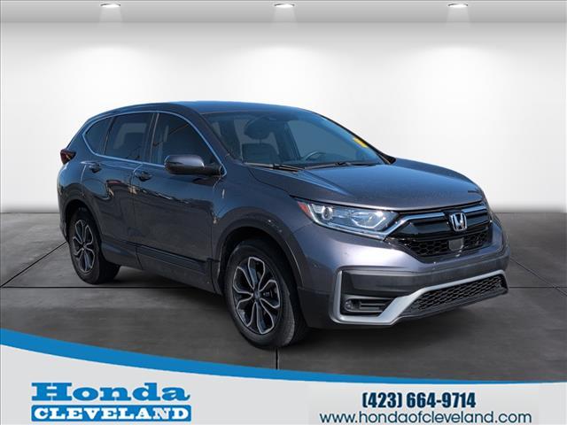 used 2021 Honda CR-V car, priced at $25,990