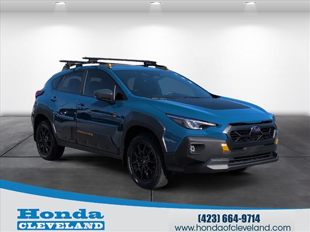 used 2024 Subaru Crosstrek car, priced at $30,990