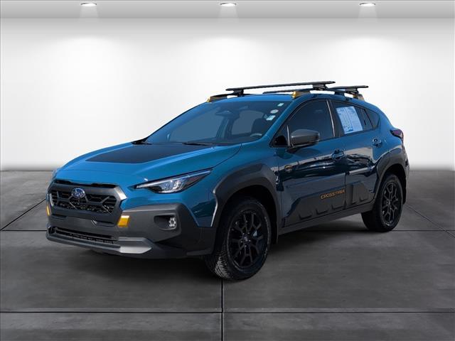 used 2024 Subaru Crosstrek car, priced at $30,990