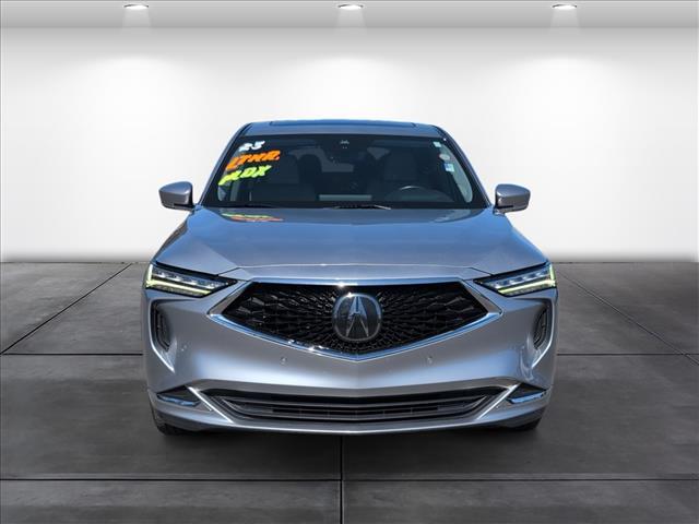 used 2023 Acura MDX car, priced at $35,391