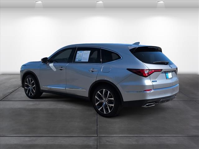used 2023 Acura MDX car, priced at $35,391