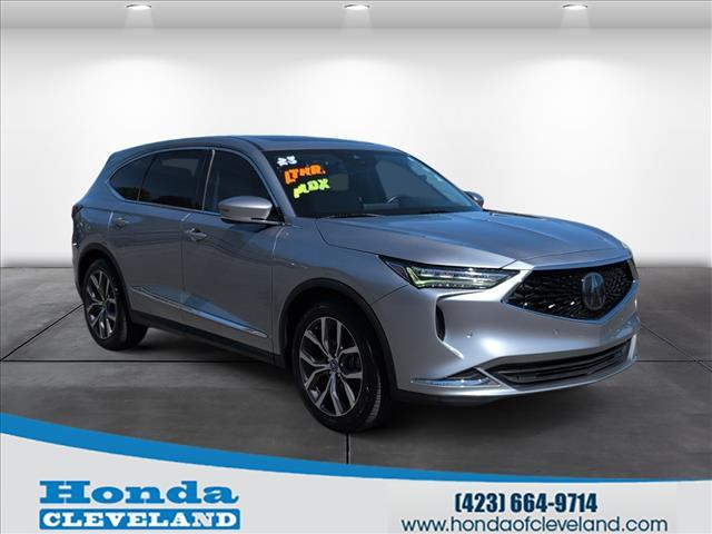used 2023 Acura MDX car, priced at $35,391