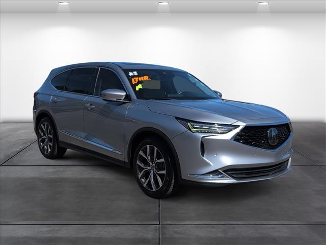 used 2023 Acura MDX car, priced at $35,391