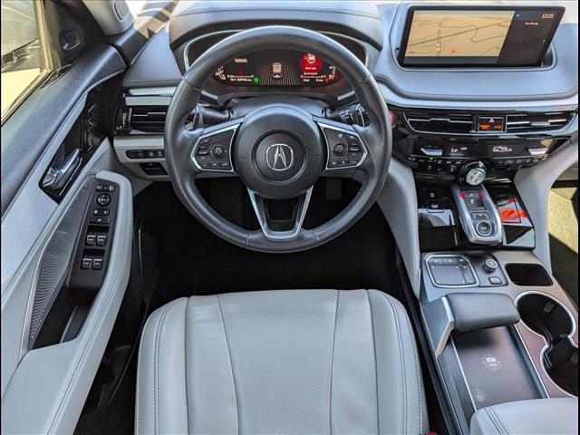 used 2023 Acura MDX car, priced at $35,391