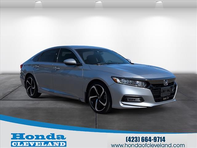 used 2019 Honda Accord car, priced at $18,990