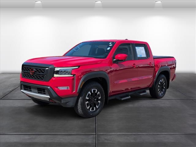 used 2022 Nissan Frontier car, priced at $29,990