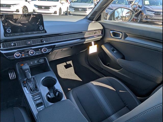 new 2026 Honda Civic car, priced at $29,545