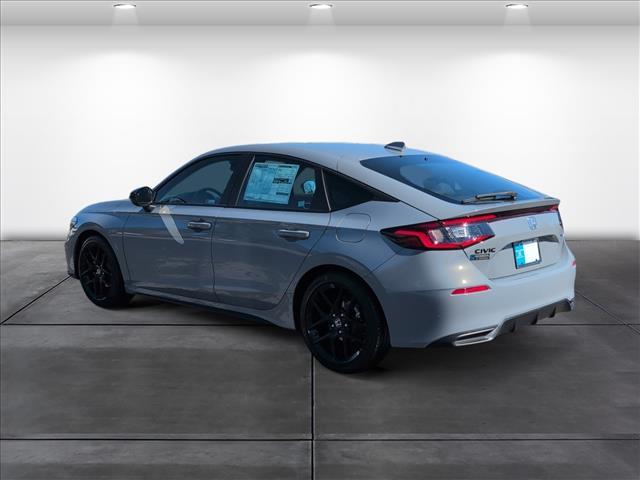new 2026 Honda Civic car, priced at $29,545