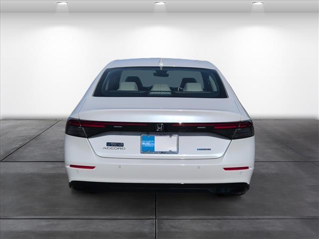 new 2026 Honda Accord Hybrid car, priced at $36,745