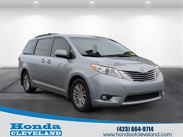 used 2015 Toyota Sienna car, priced at $14,990