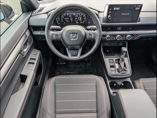 new 2026 Honda CR-V Hybrid car, priced at $40,705