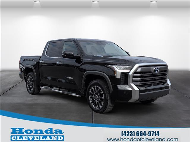used 2022 Toyota Tundra Hybrid car, priced at $42,991