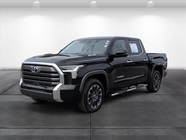 used 2022 Toyota Tundra Hybrid car, priced at $42,991