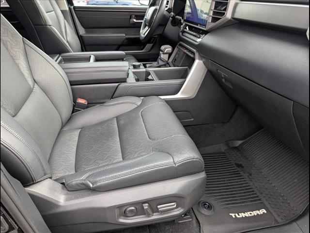 used 2022 Toyota Tundra Hybrid car, priced at $42,991