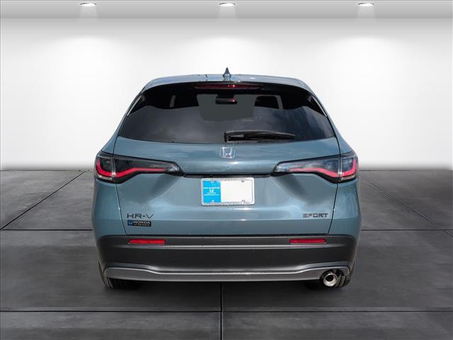 new 2026 Honda HR-V car, priced at $29,905