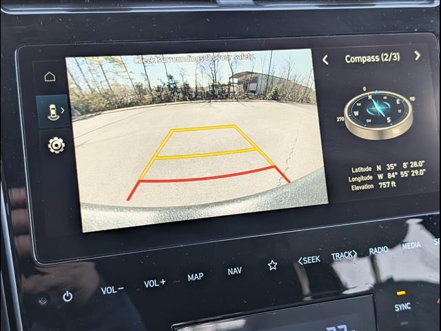 used 2024 Hyundai SANTA CRUZ car, priced at $26,992