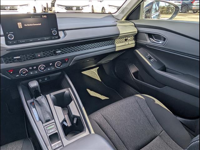 used 2025 Honda Accord car, priced at $27,990