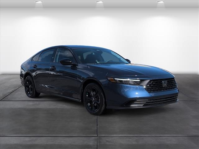 used 2025 Honda Accord car, priced at $27,990