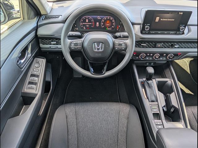 used 2025 Honda Accord car, priced at $27,990