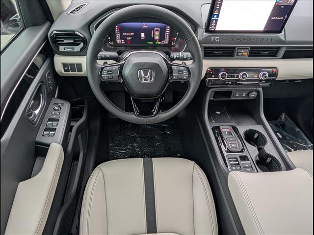 new 2026 Honda Passport car, priced at $46,955