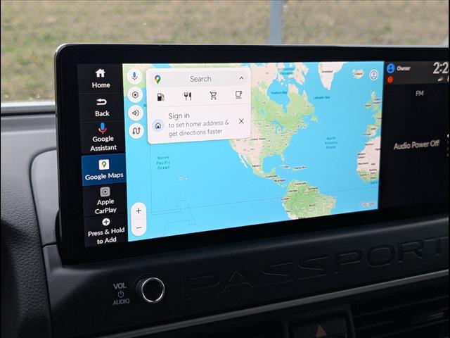 new 2026 Honda Passport car, priced at $46,955