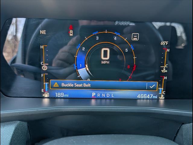 used 2023 Chevrolet Colorado car, priced at $26,790