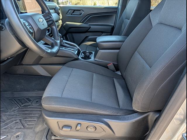 used 2023 Chevrolet Colorado car, priced at $26,790