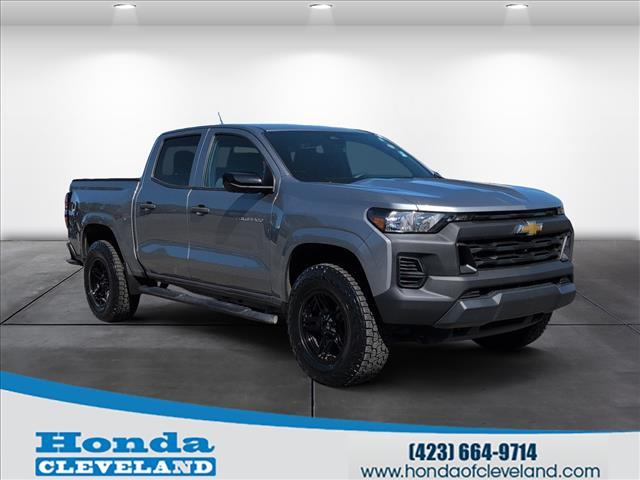 used 2023 Chevrolet Colorado car, priced at $26,790