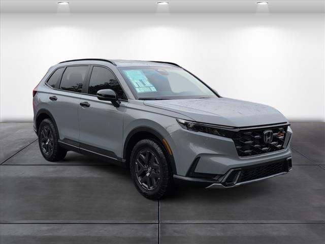 new 2026 Honda CR-V Hybrid car, priced at $40,705