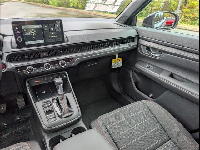 new 2026 Honda CR-V Hybrid car, priced at $40,705