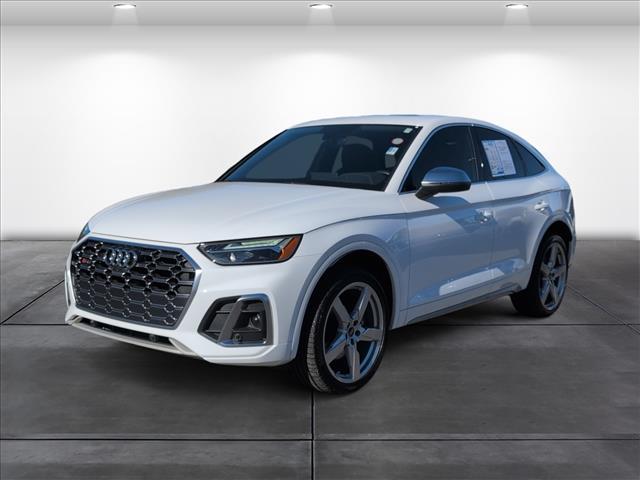used 2022 Audi SQ5 car, priced at $30,494