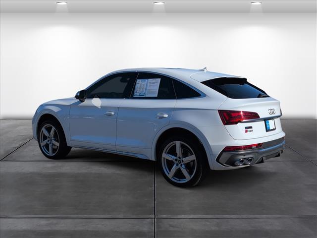 used 2022 Audi SQ5 car, priced at $30,494