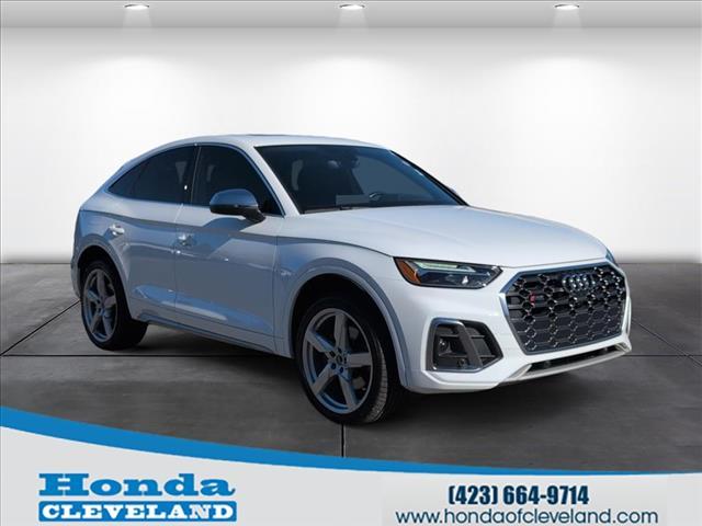 used 2022 Audi SQ5 car, priced at $30,494