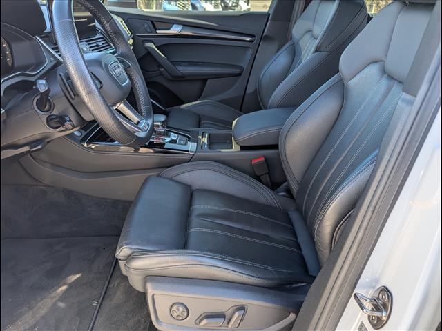 used 2022 Audi SQ5 car, priced at $30,494