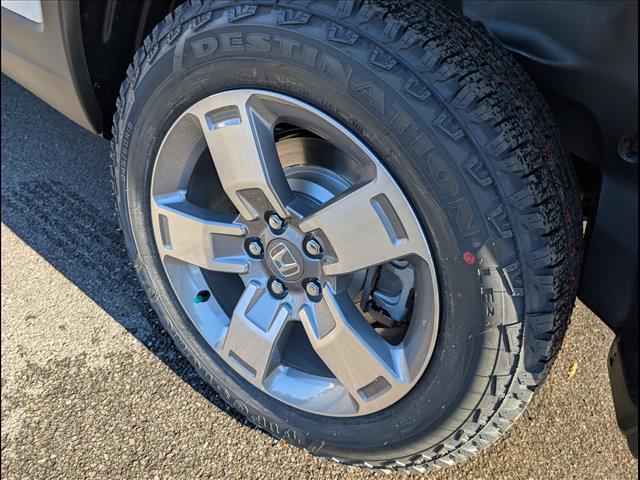 new 2026 Honda Ridgeline car, priced at $45,595