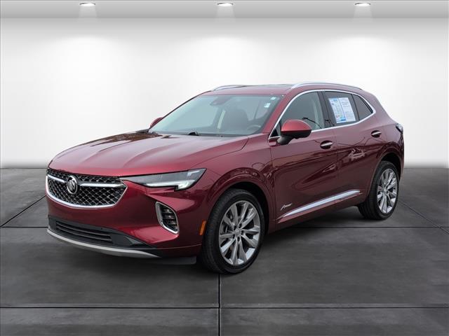 used 2023 Buick Envision car, priced at $23,990