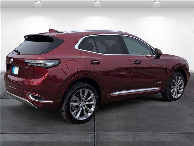 used 2023 Buick Envision car, priced at $23,990