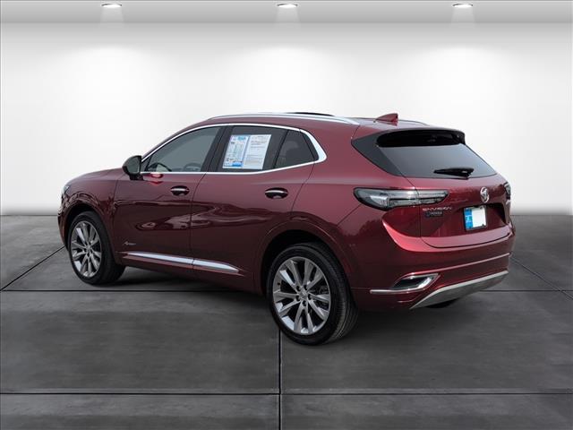 used 2023 Buick Envision car, priced at $23,990