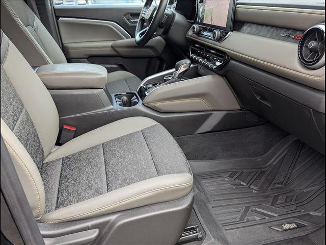 used 2024 Chevrolet Colorado car, priced at $50,990