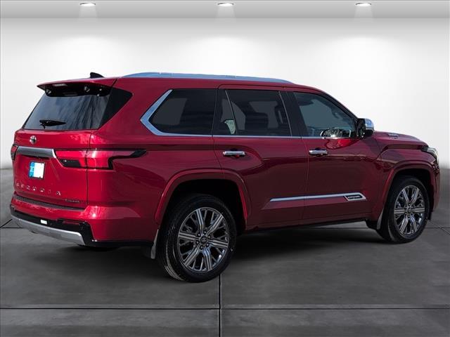 used 2025 Toyota Sequoia car, priced at $79,992