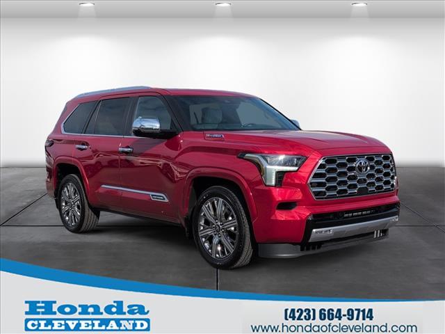 used 2025 Toyota Sequoia car, priced at $79,992