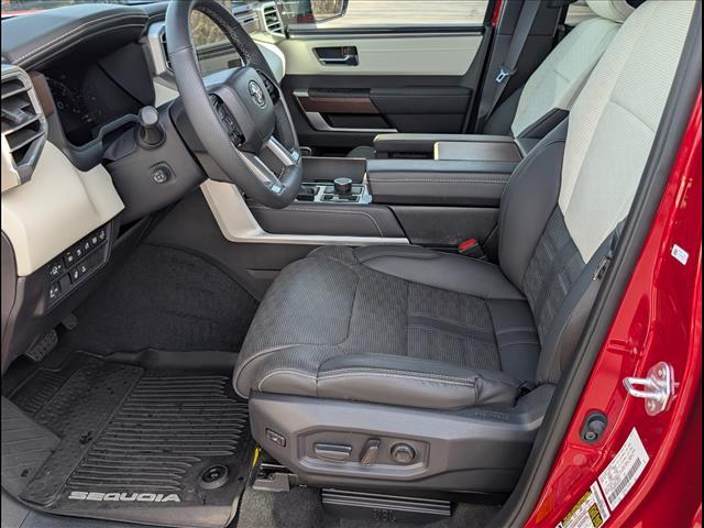 used 2025 Toyota Sequoia car, priced at $79,992