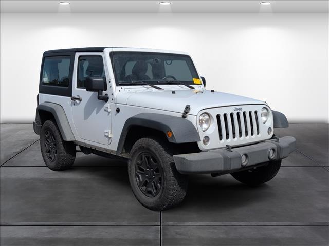 used 2015 Jeep Wrangler car, priced at $15,990