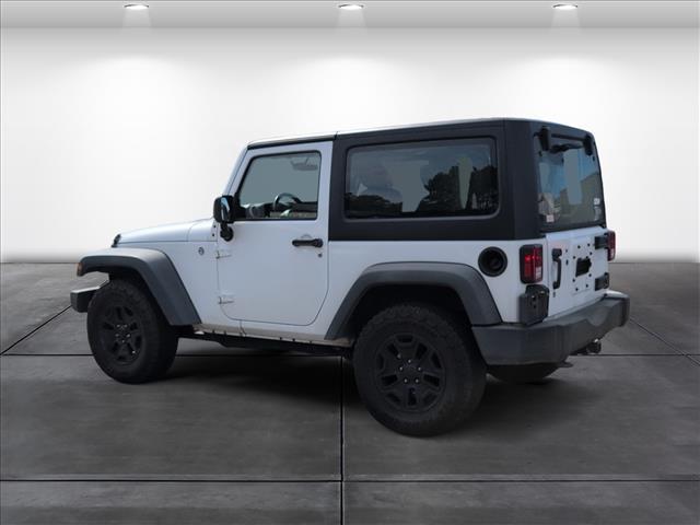 used 2015 Jeep Wrangler car, priced at $15,990