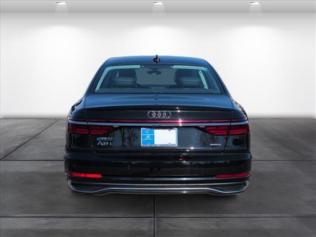 used 2023 Audi A8 car, priced at $54,992