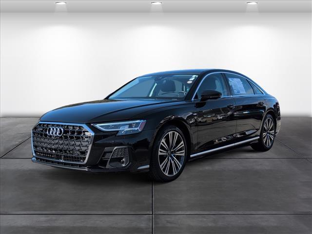 used 2023 Audi A8 car, priced at $54,992