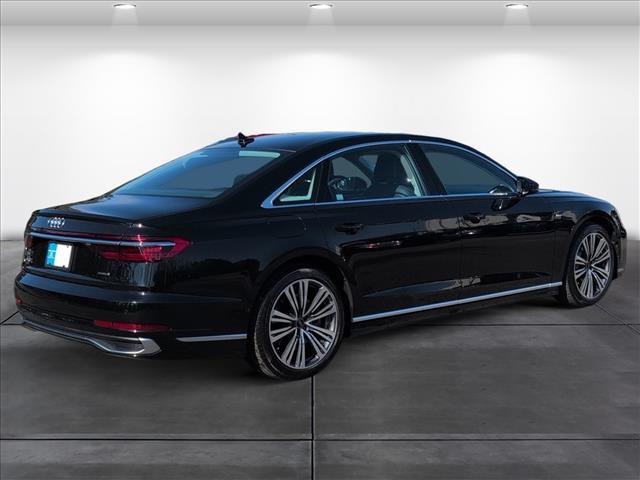 used 2023 Audi A8 car, priced at $54,992