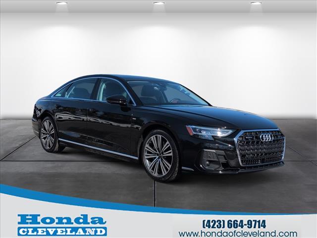 used 2023 Audi A8 car, priced at $54,992