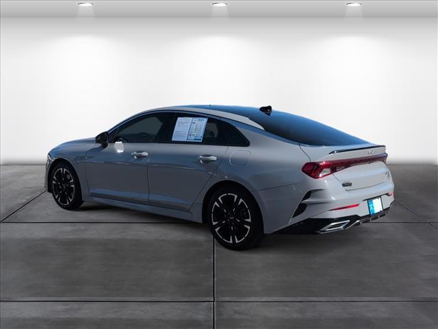 used 2022 Kia K5 car, priced at $18,990