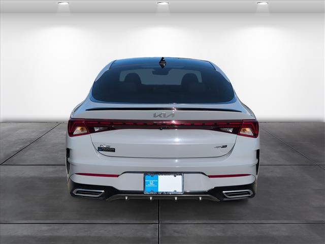 used 2022 Kia K5 car, priced at $18,990